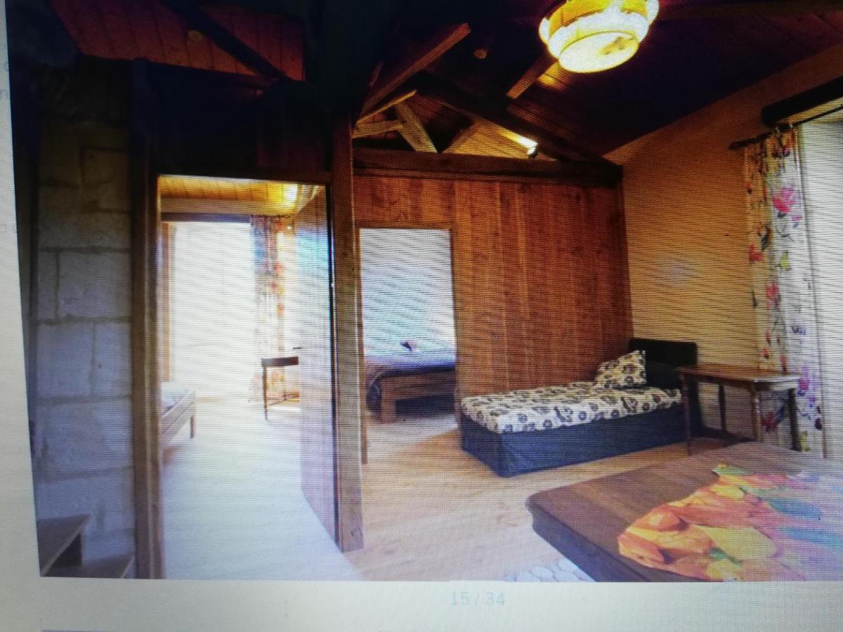 Maison De Campagne Saint-Bris-des-Bois Экстерьер фото